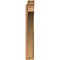 Ekena Millwork Thorton Traditional Rough Sawn Outlooker, Western Red Cedar, 6"W x 36"D x 40"H OUT06X36X40THR01RWR - alternate 3